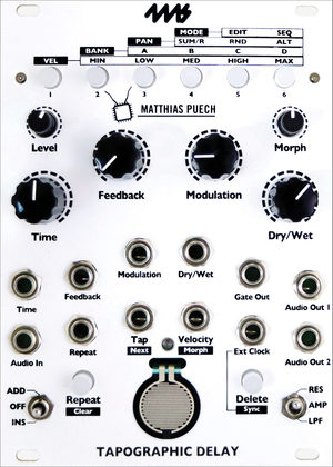 Percussion Interface + Expander