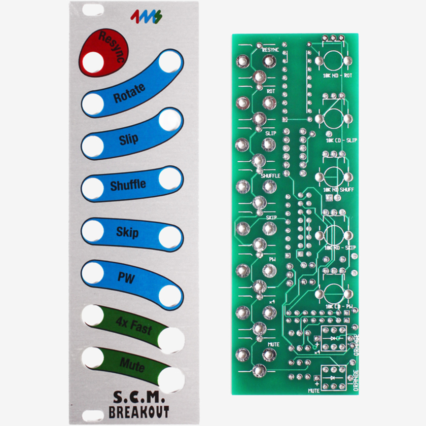 安心の関税送料込み 4ms Shuffling Clock Multiplier+Breakout - 通販