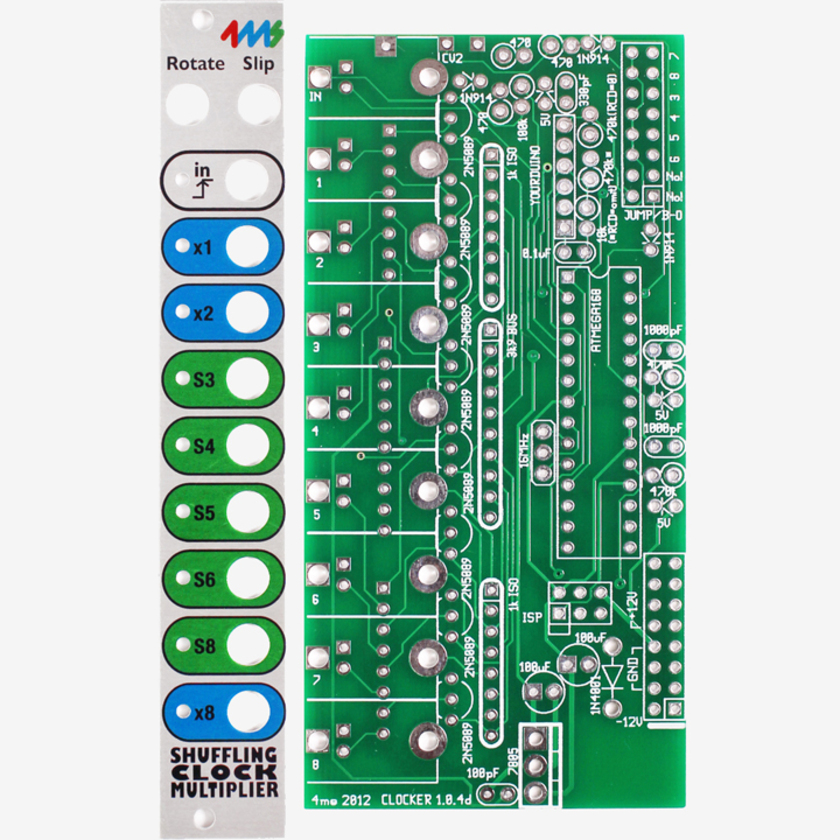 SCM Kit - Shuffling Clock Multiplier