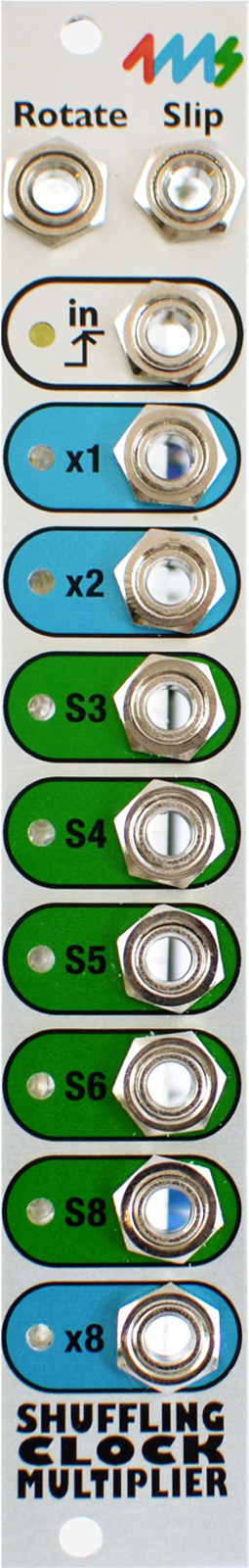 4ms Shuffling Clock Multiplier